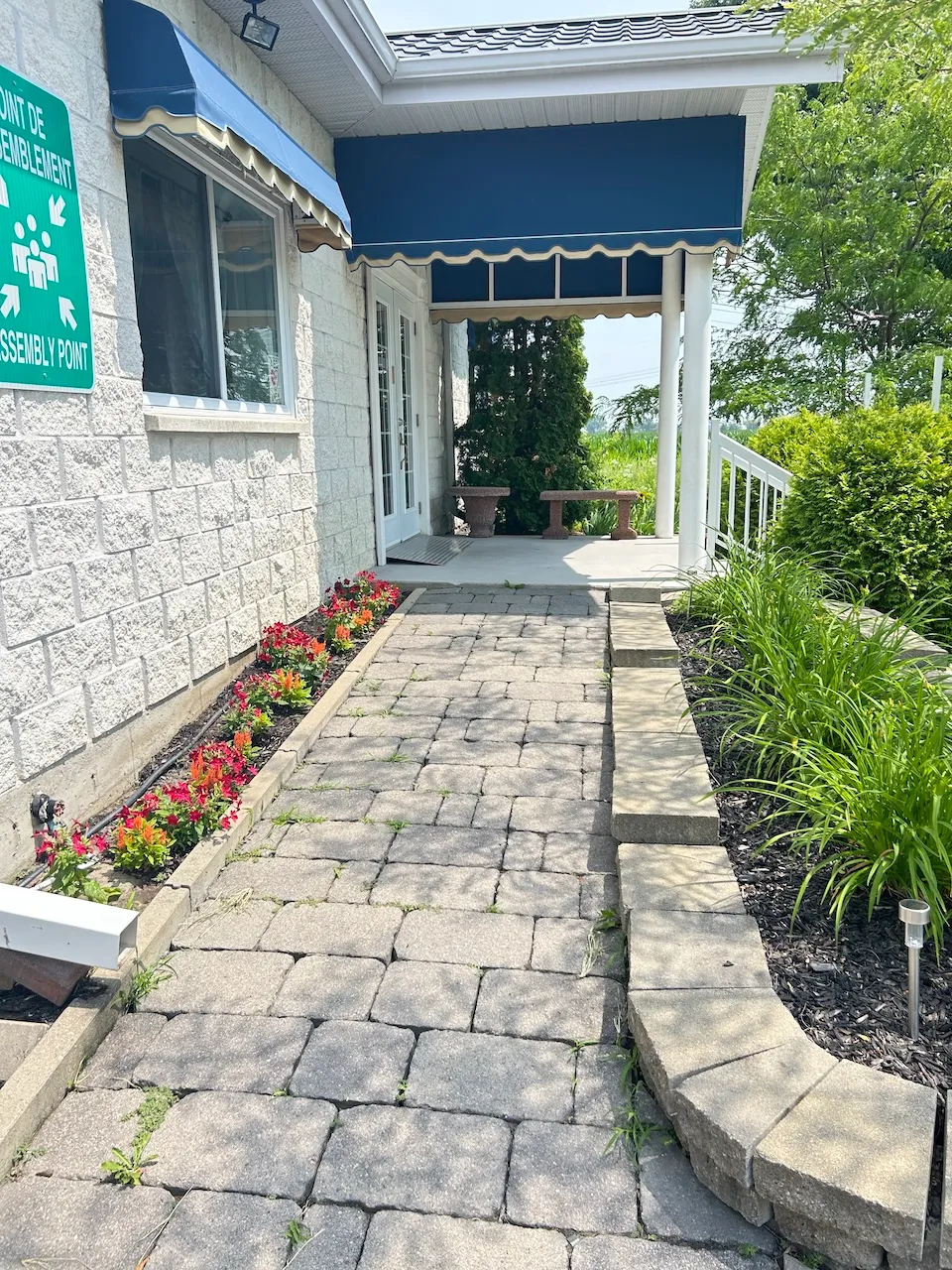 Clubhouse Access Ramp
