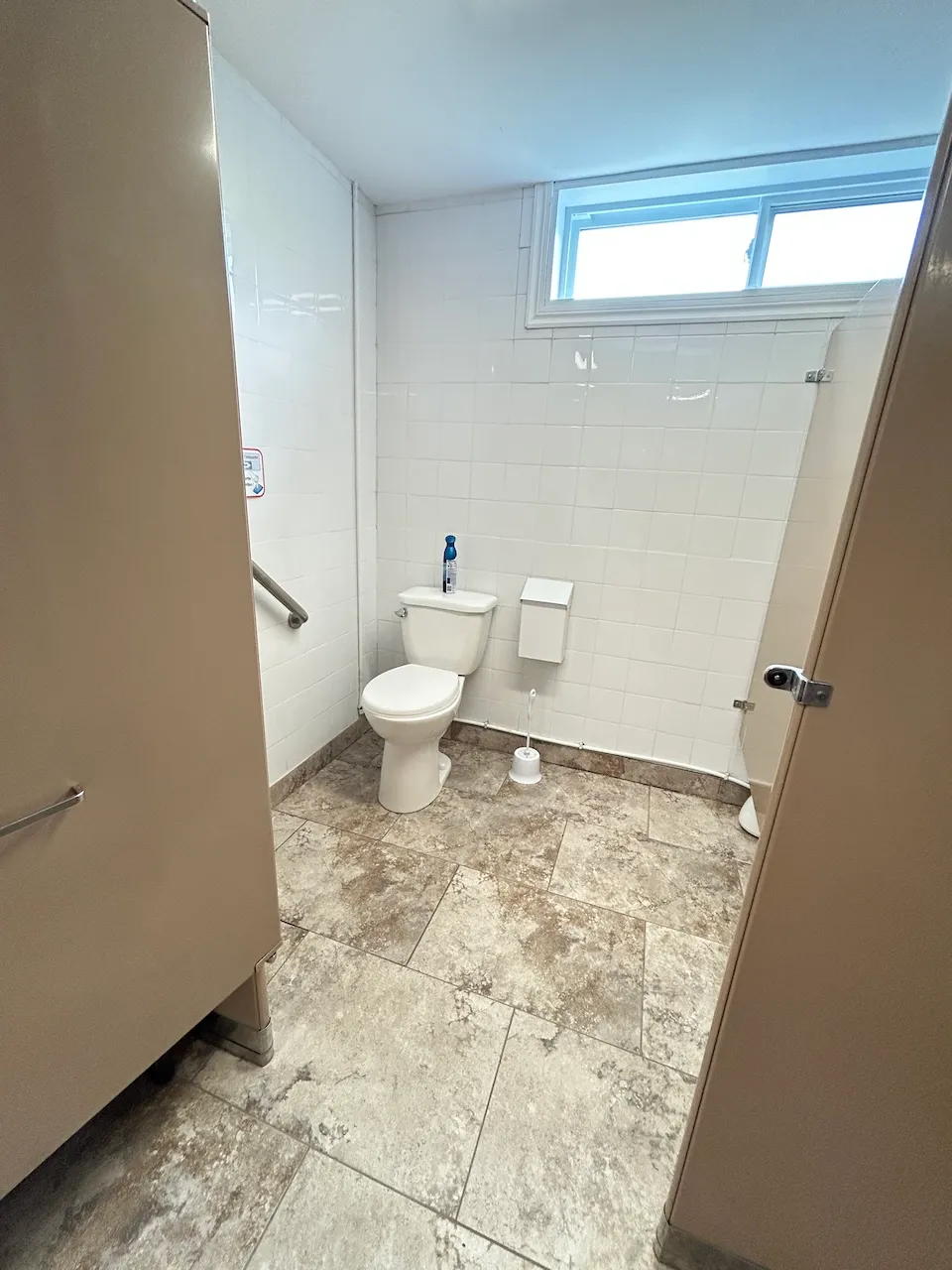 Restroom Facility - Toilet