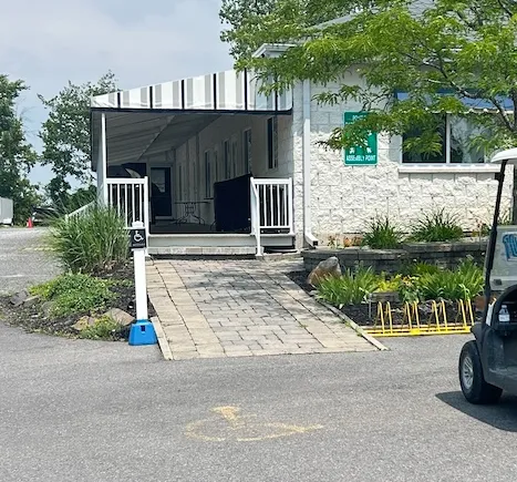 Clubhouse Access Ramp