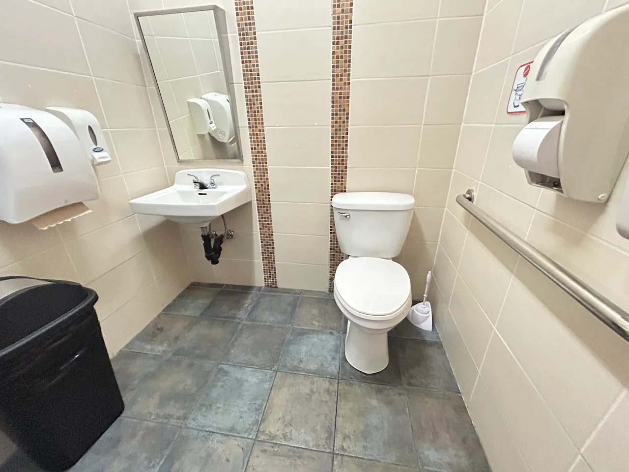 Universal Restroom - Club House