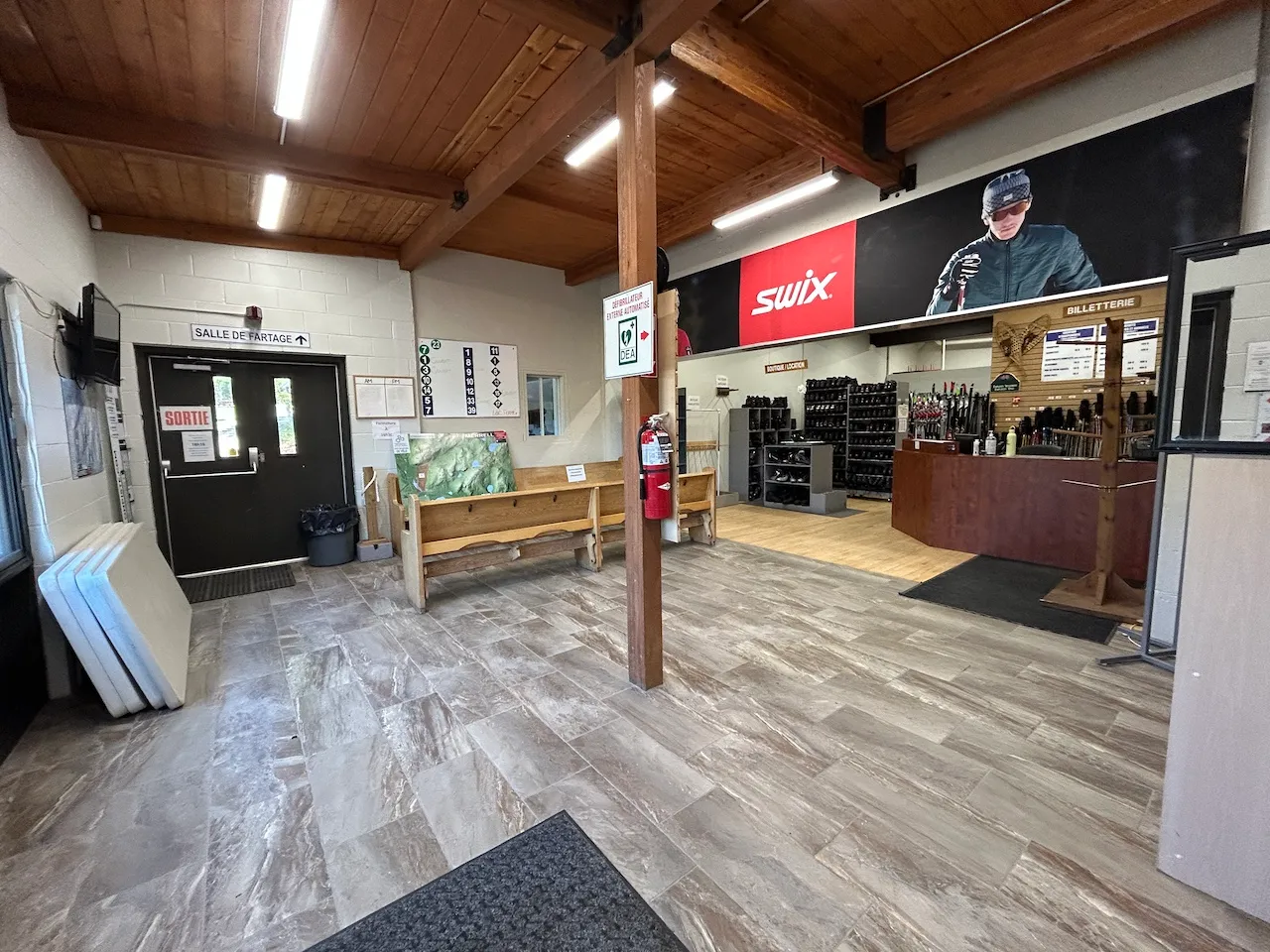 Reception Building - Rental Shop
