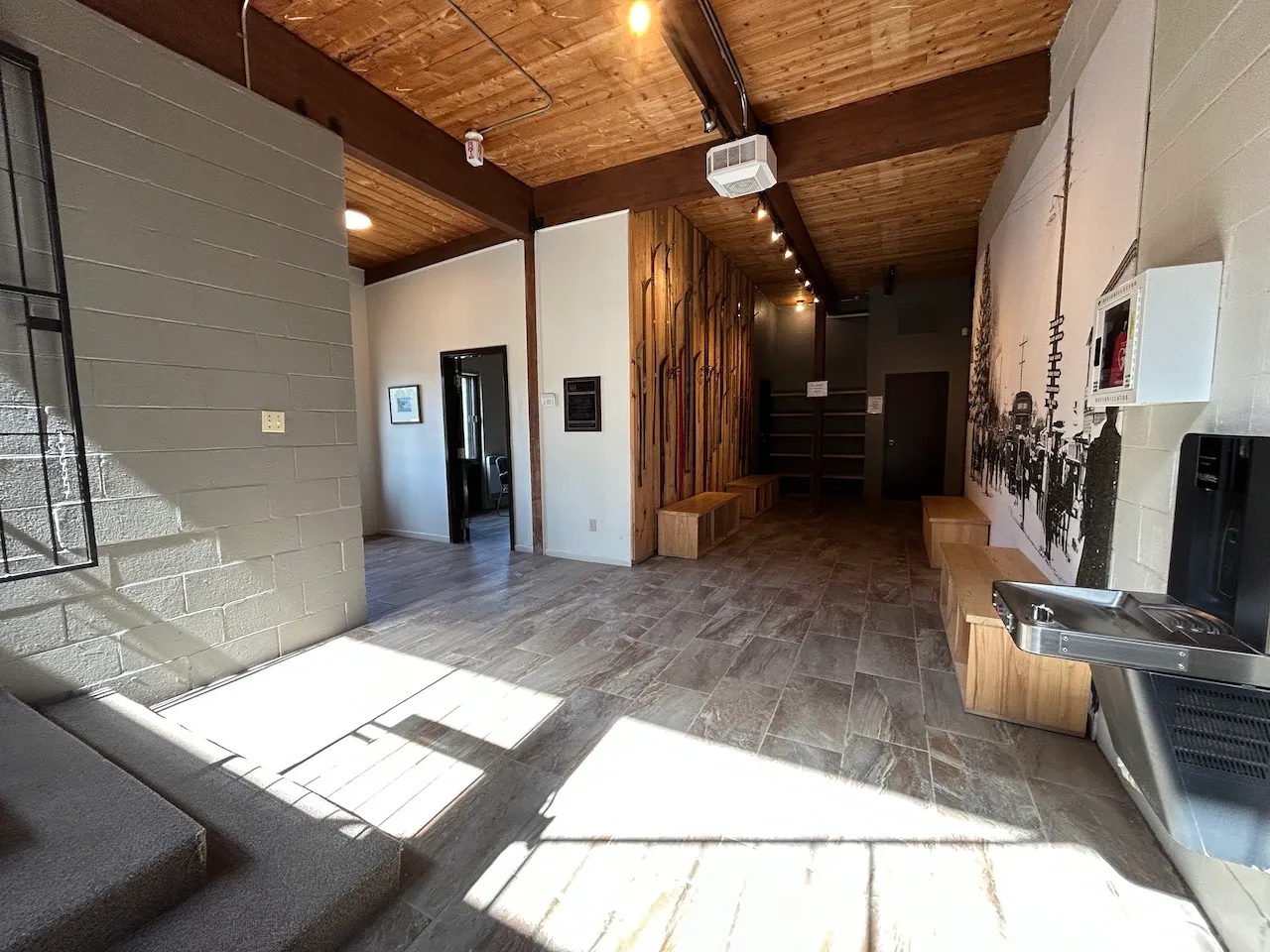 Reception Building - Ground Floor