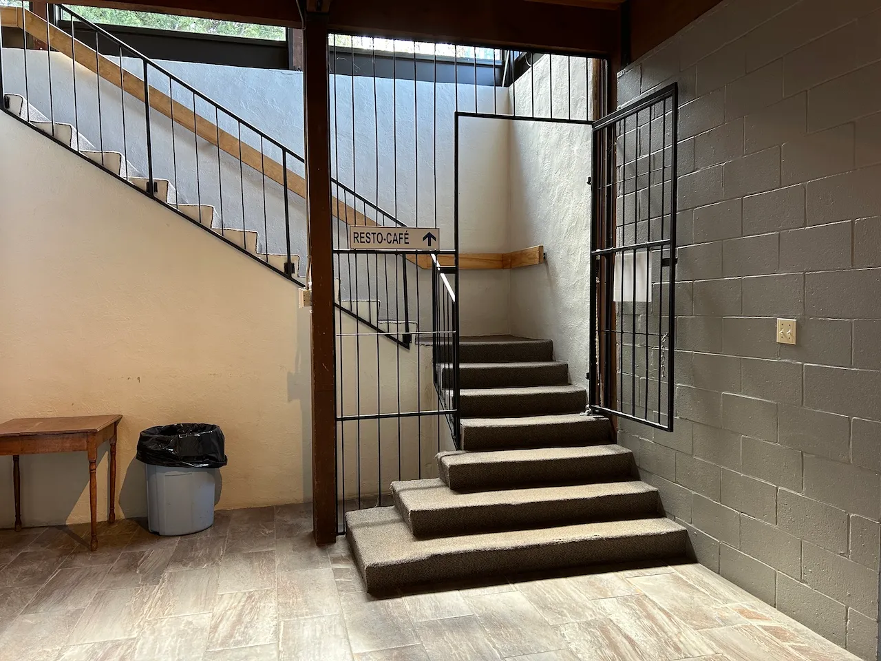 Reception Building - Staircase