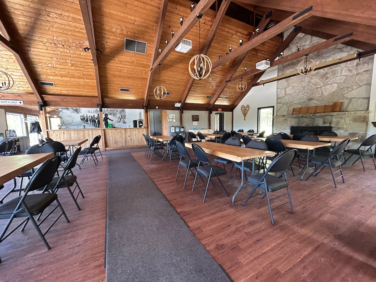 Reception Building - Paquerette-Masse Hall