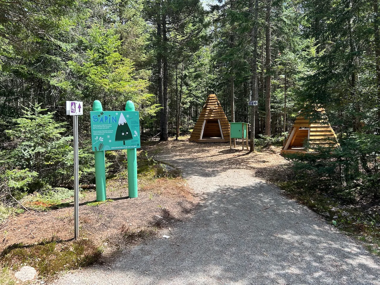 Family Trail - Themed Station