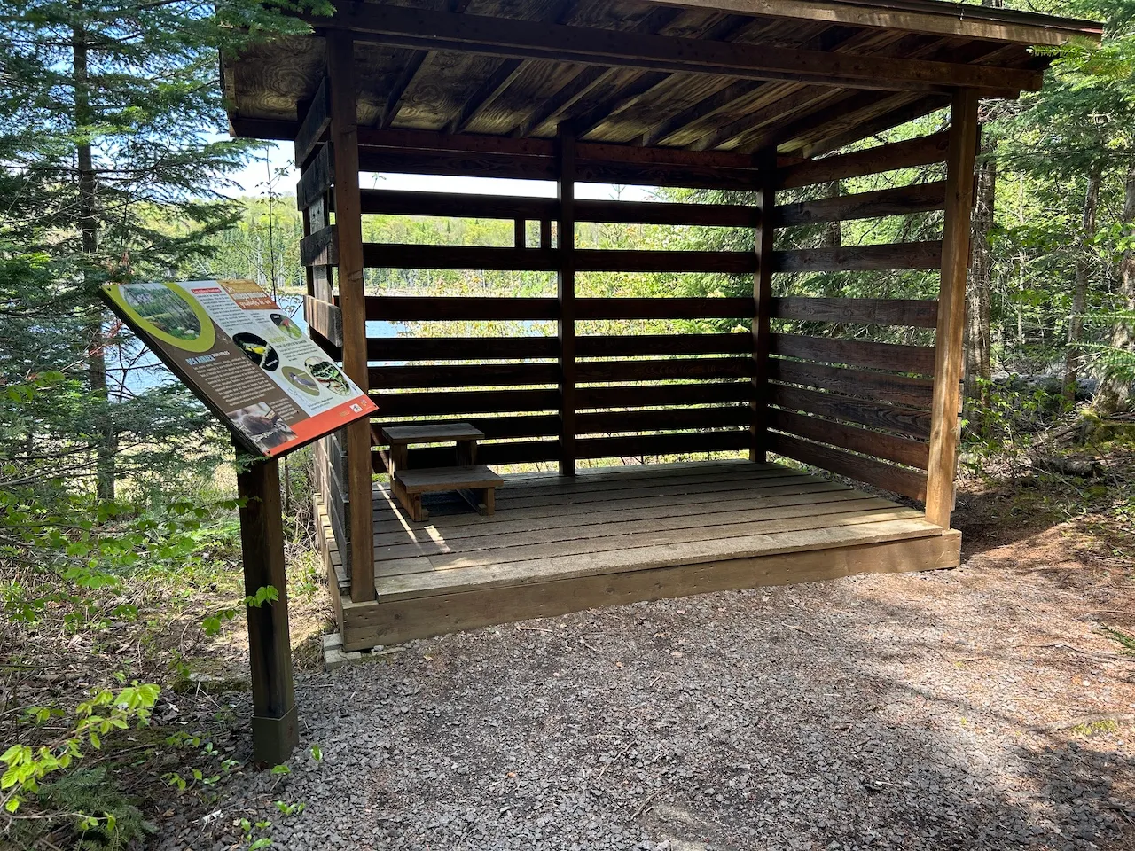 Family Trail - Rest Area