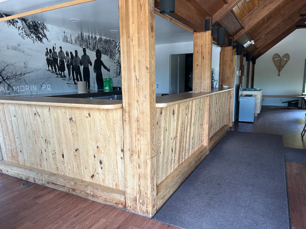 Reception Building - Paquerette-Masse Hall