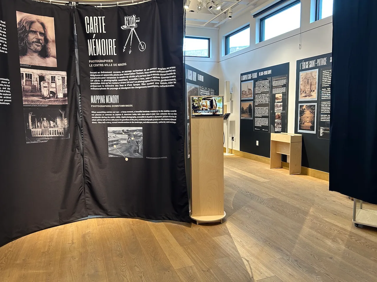 Temporary exhibition