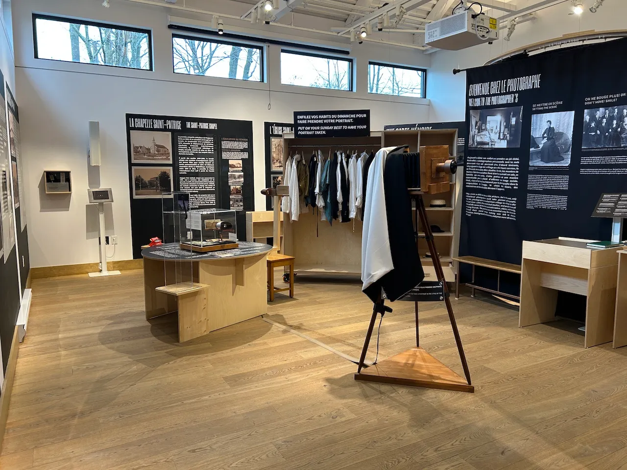 Temporary exhibition