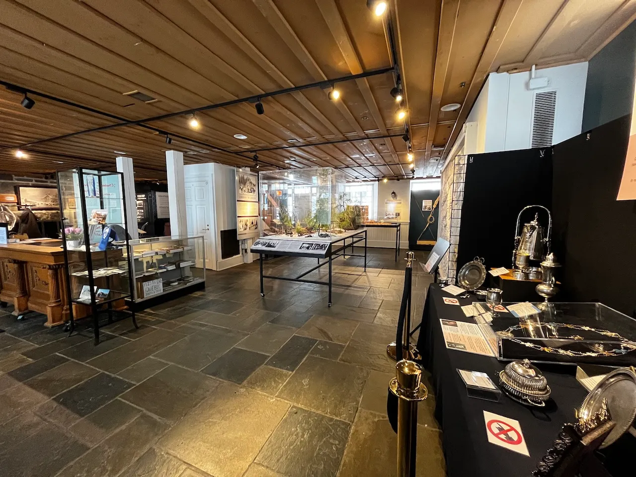 Salle d'exposition