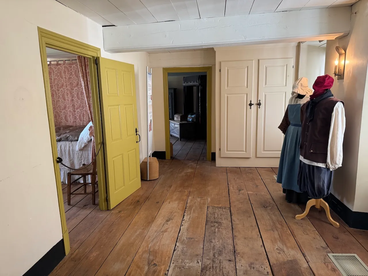 Exhibition on the second floor