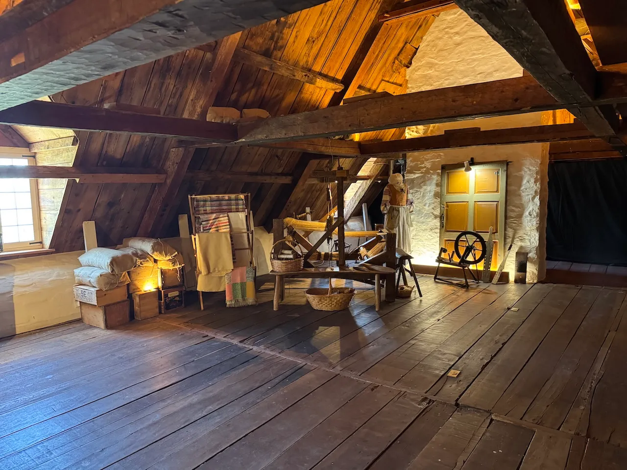 Exhibition on the third floor