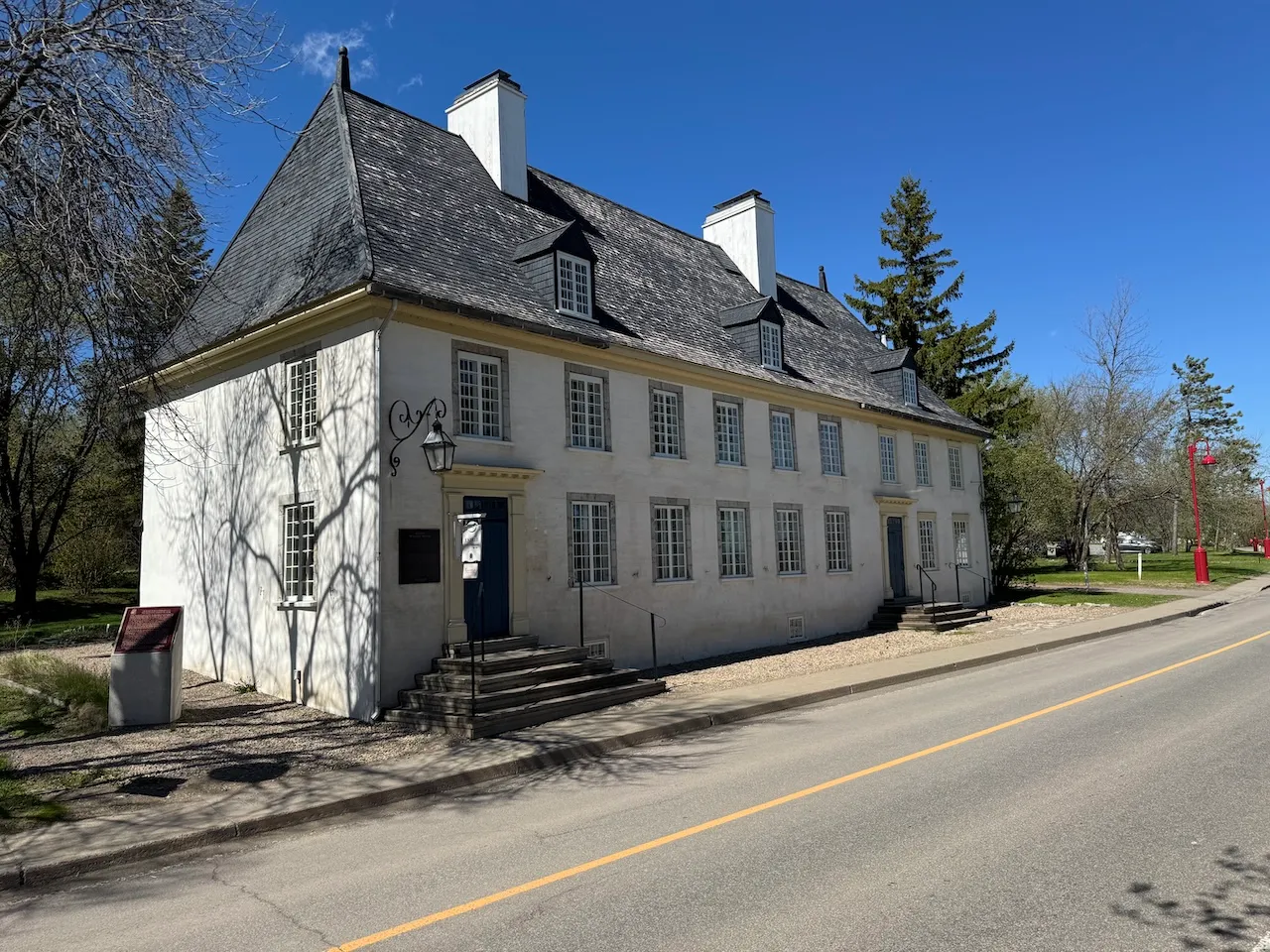 Exterior of the establishment