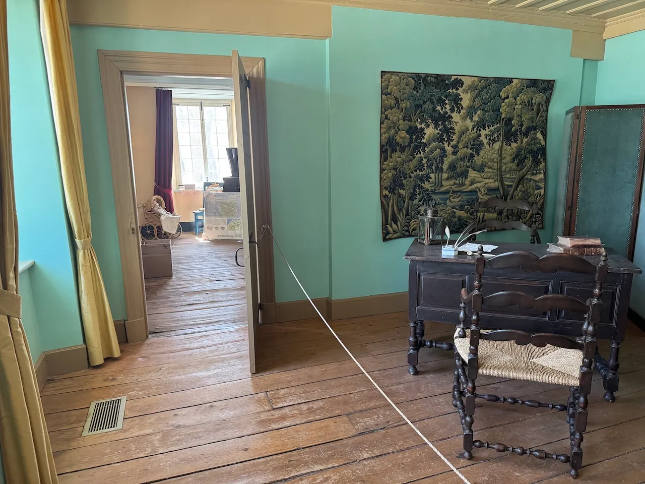 Exhibition on the ground floor