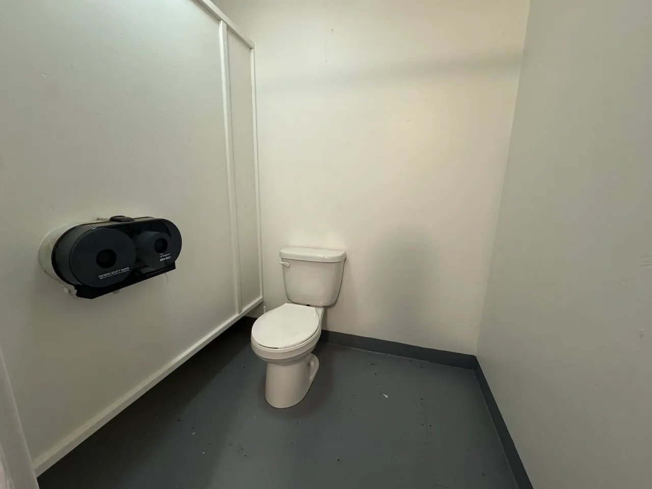Outdoor restroom - Stall