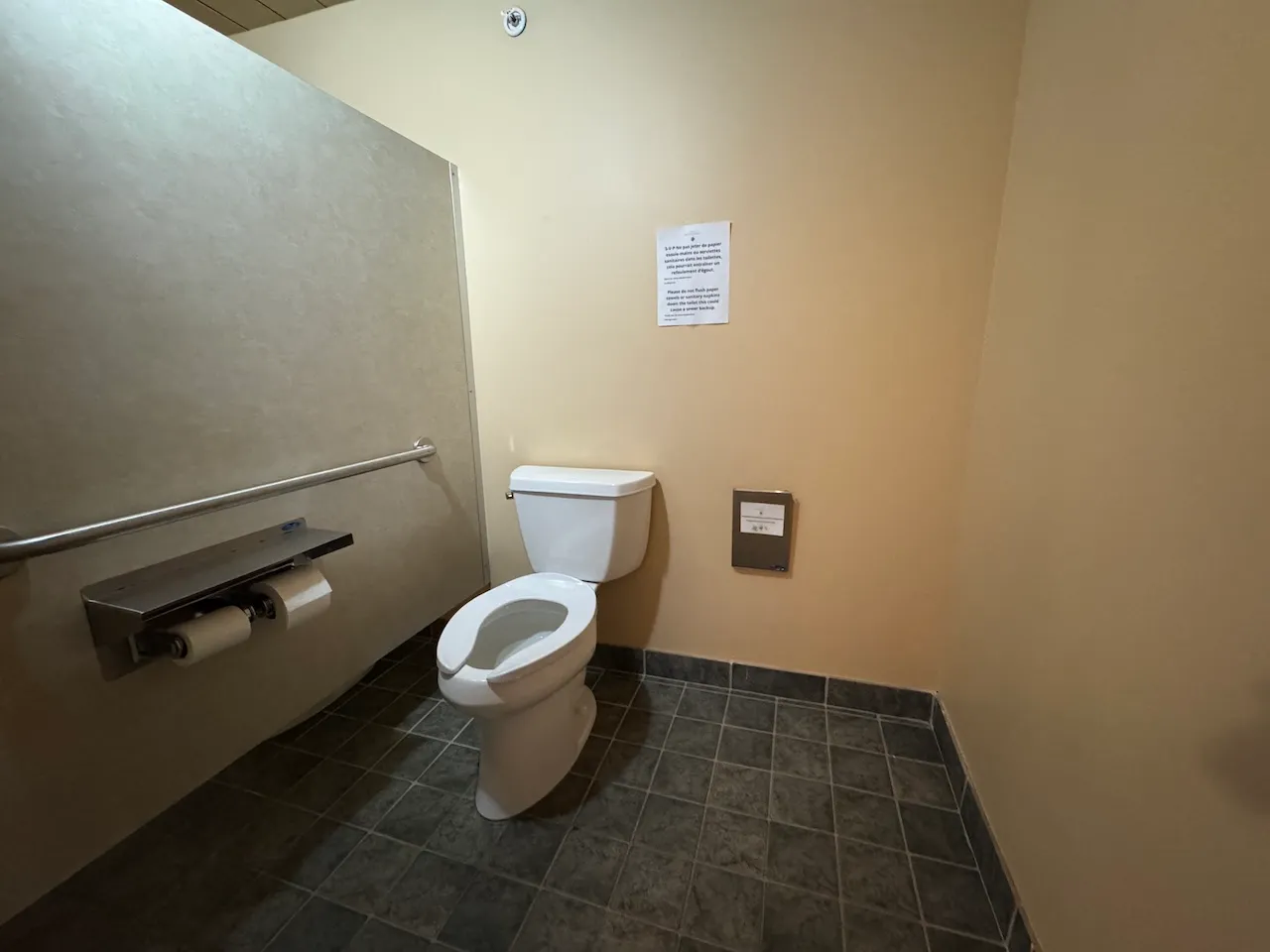 Accessible shower stall - Basement