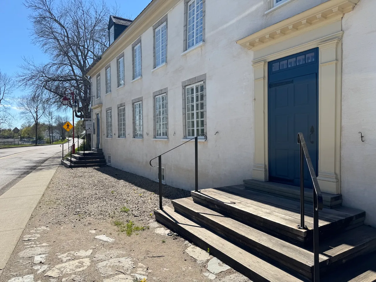 Main entrance