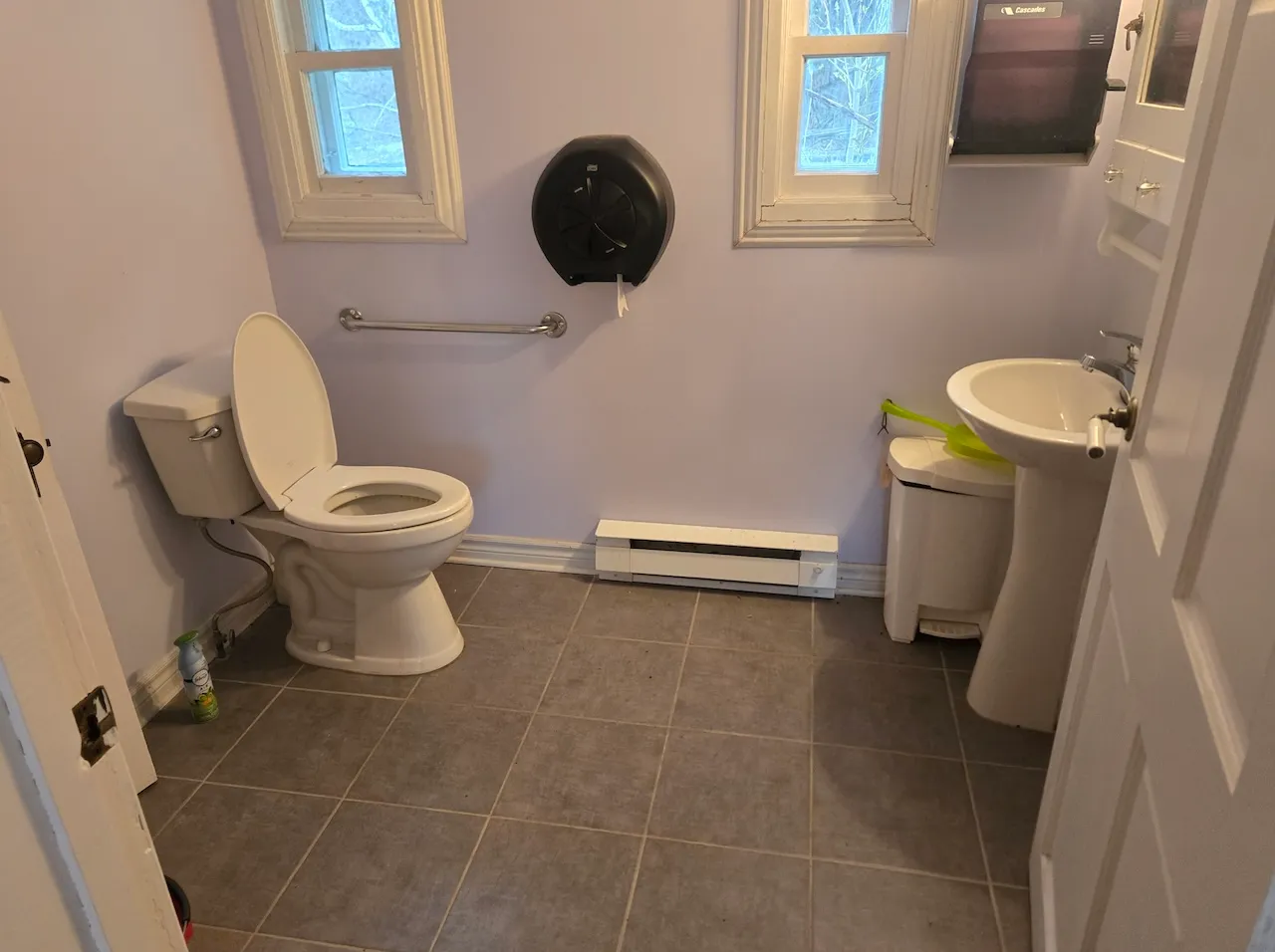 Universal restroom on the ground floor
