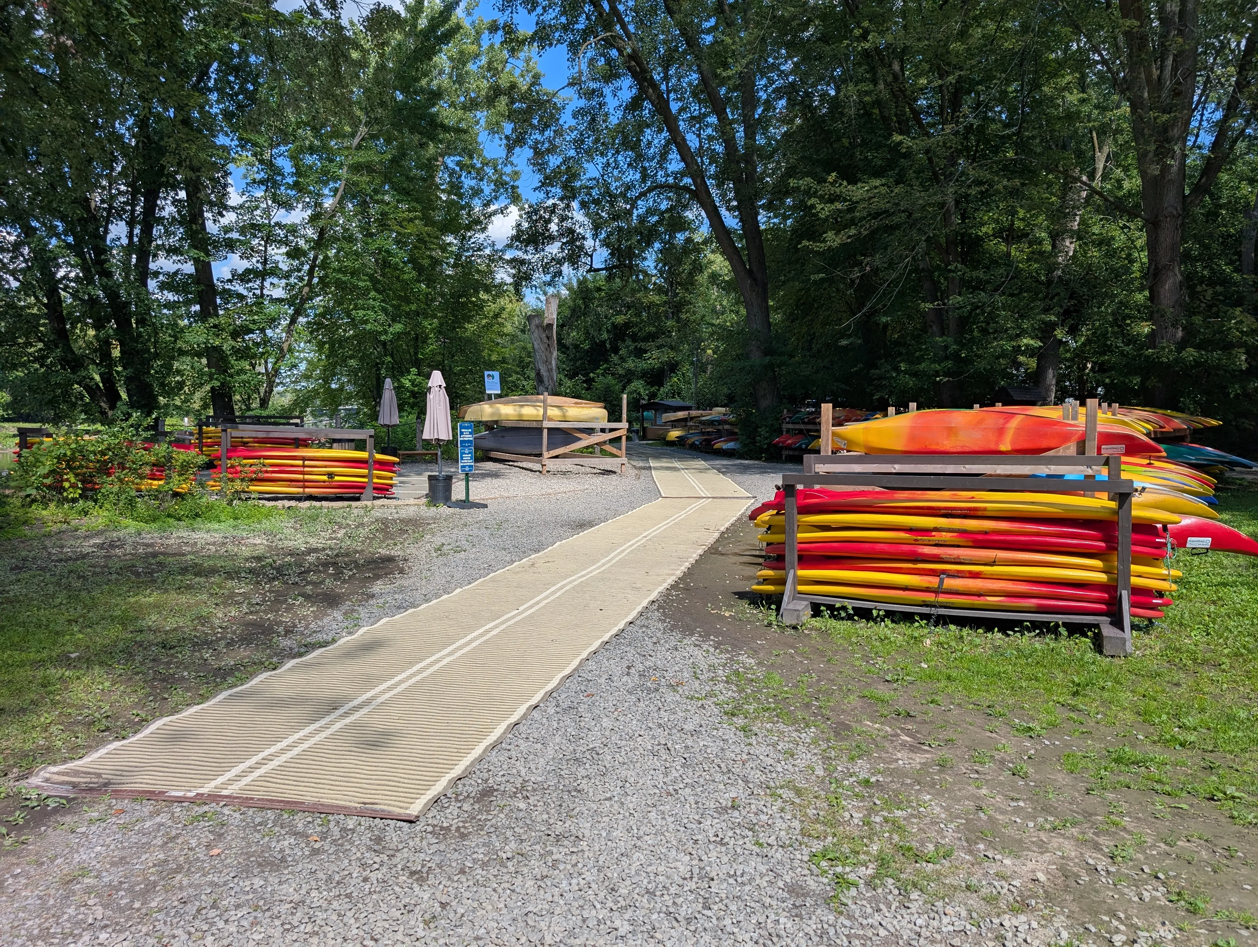 Water Sports Equipment Rental Center
