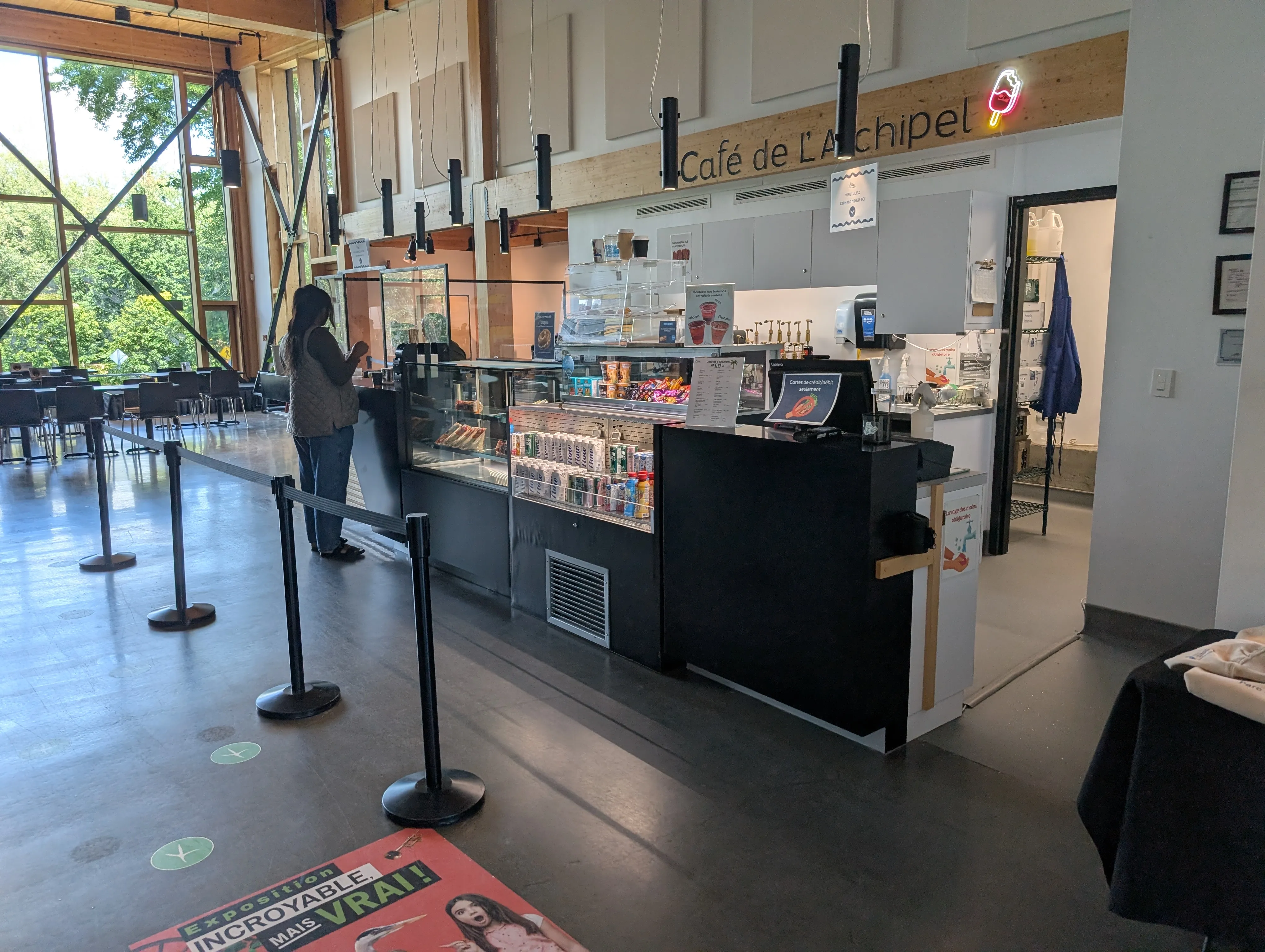 Archipelago Café - Counter
