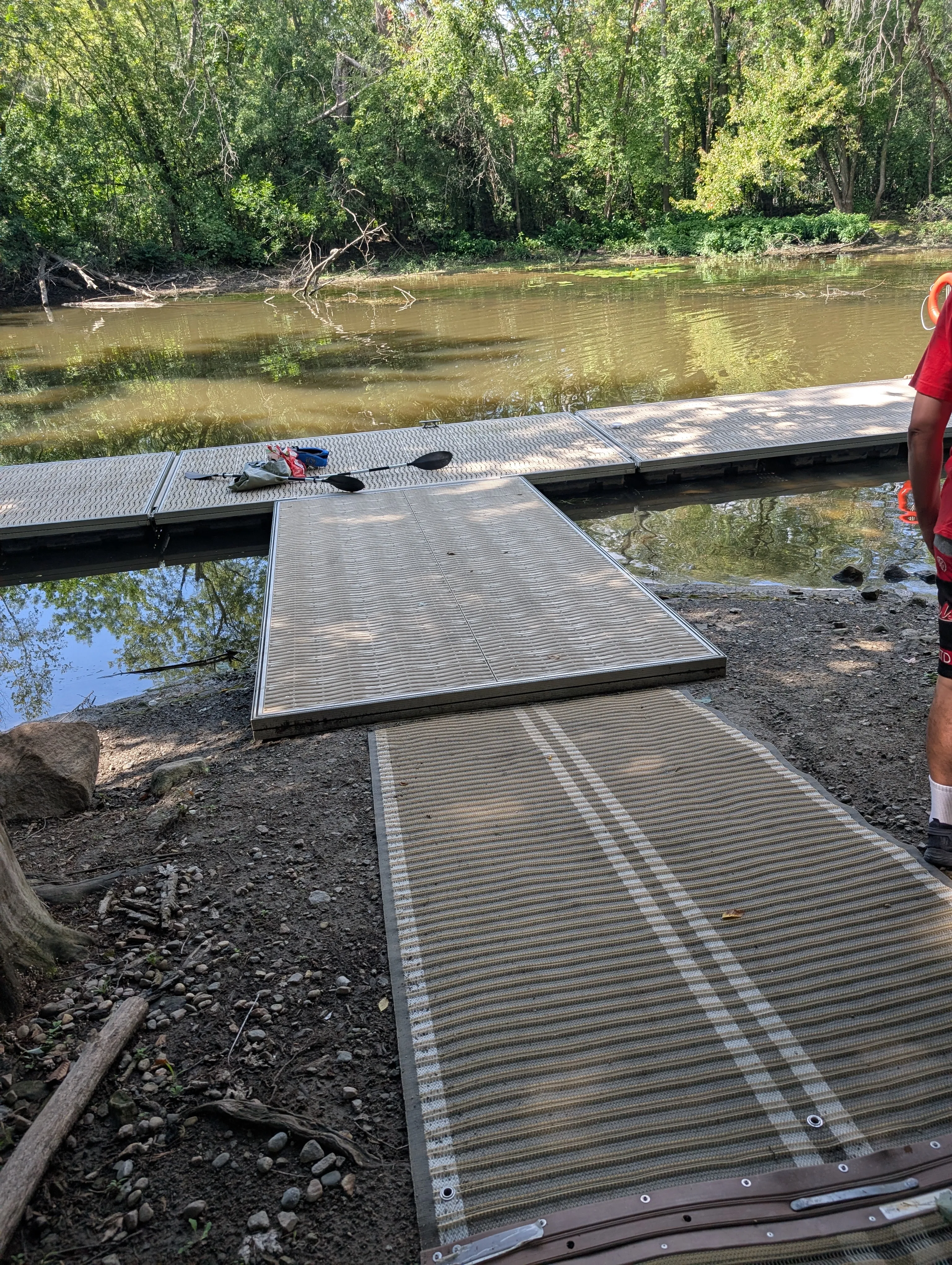 Boat Launch Ramp