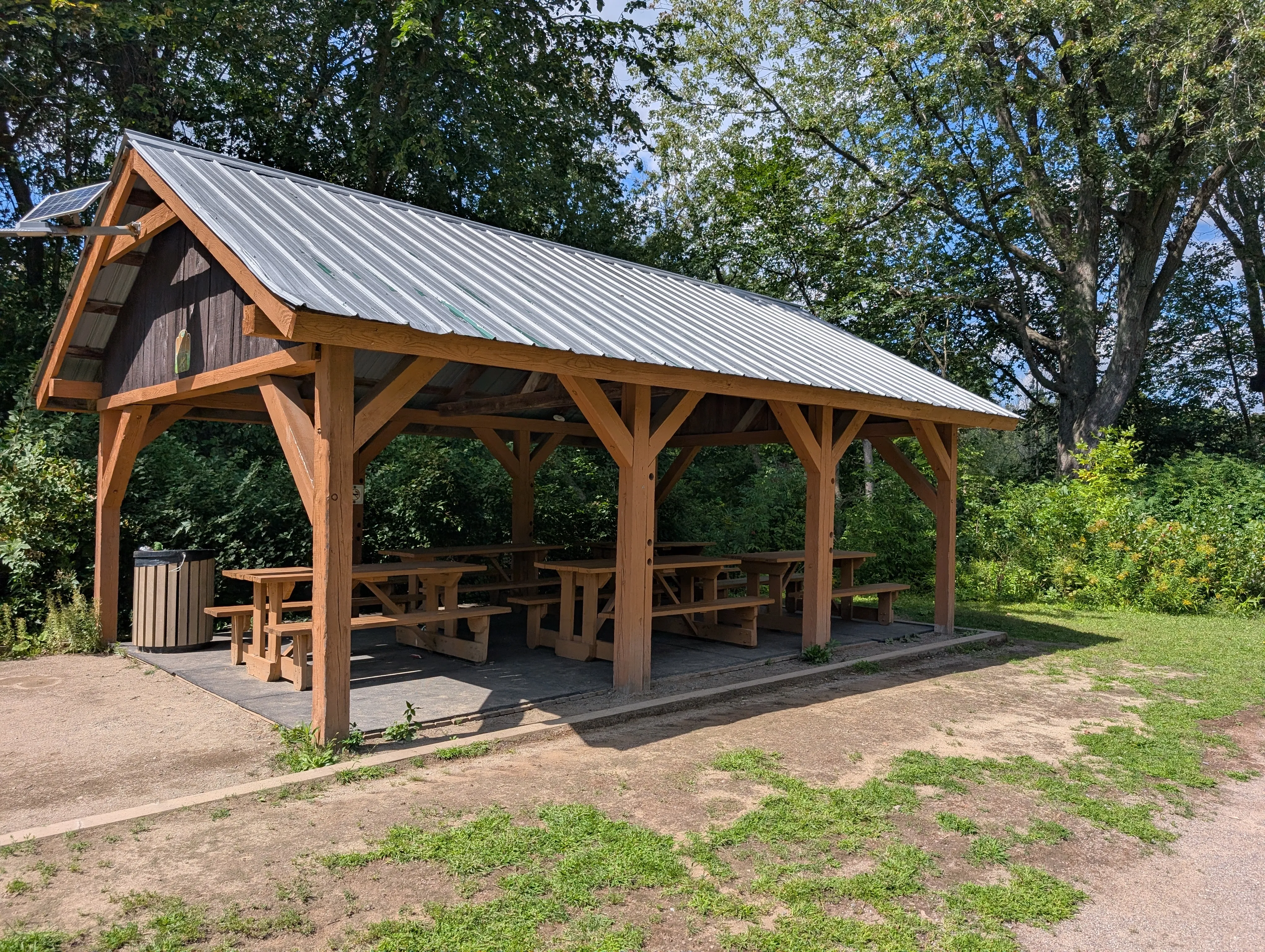 Outdoor Rest Area Tent