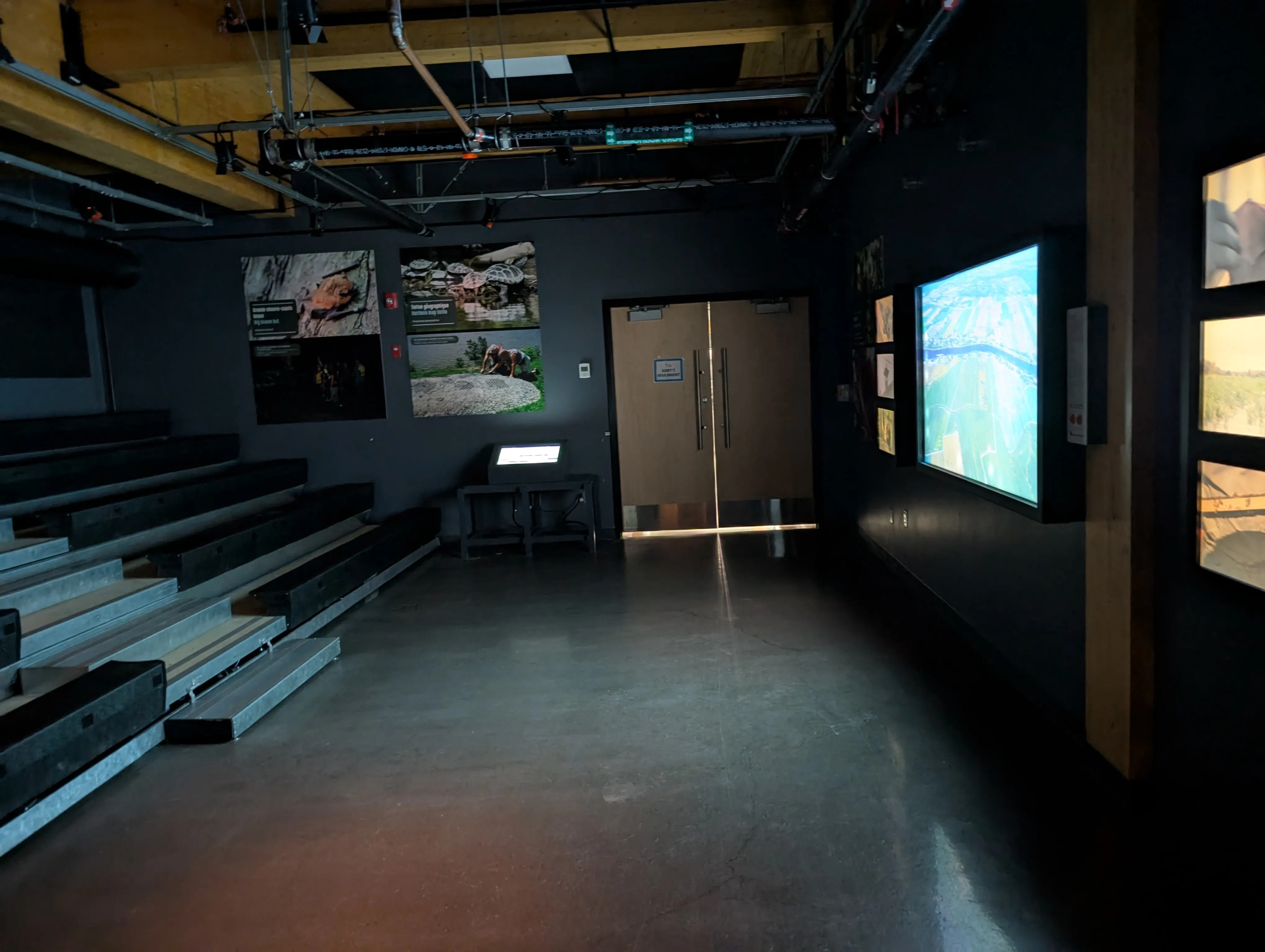“Unbelievable, but True!” Exhibition - Video Screening Room