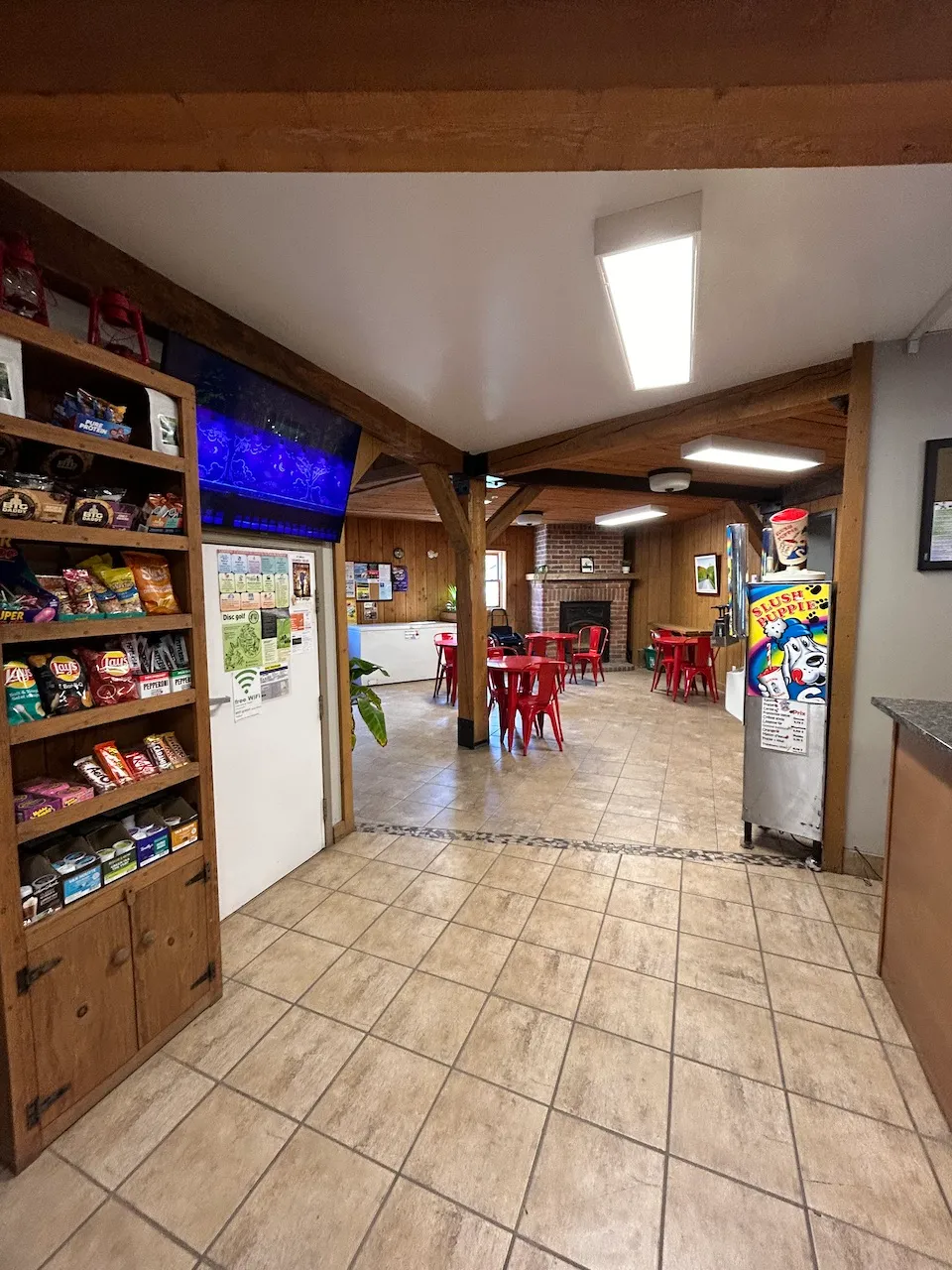 Reception building - Common area
