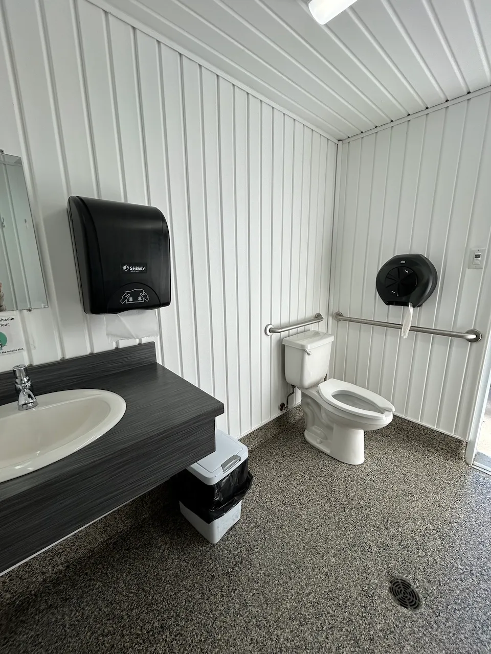 Restroom facilities
