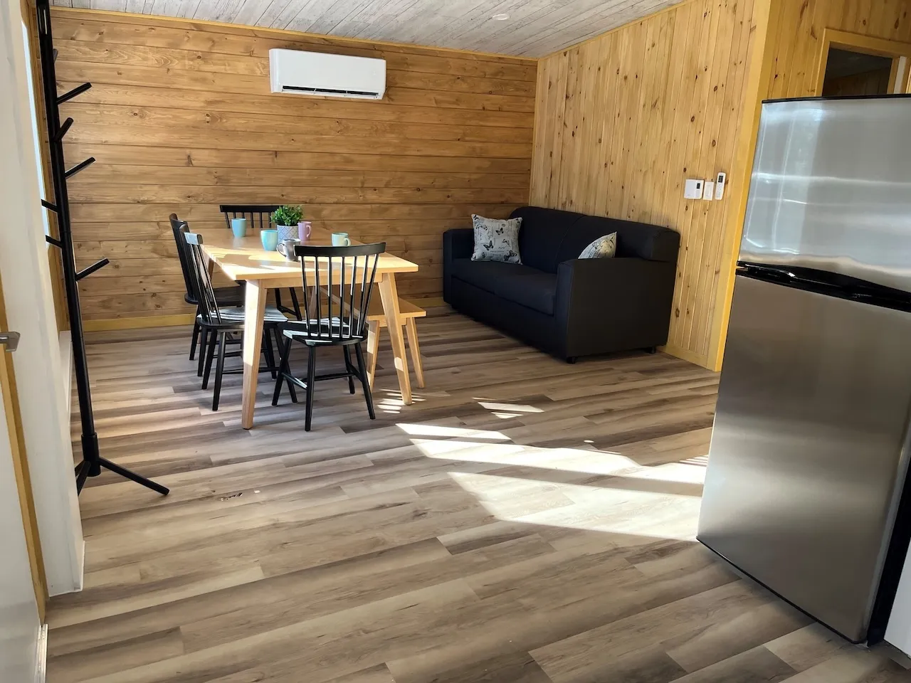 Chalet - Kitchen and living room