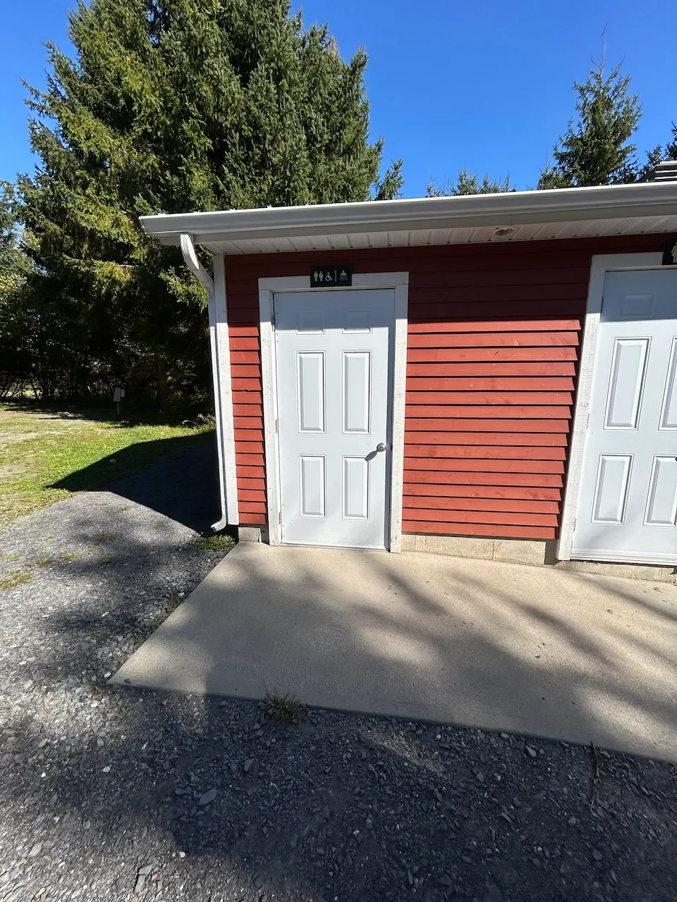 Restroom facilities