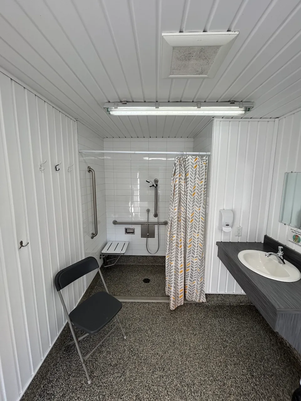 Restroom facilities