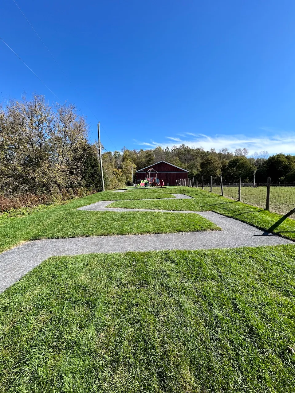 Access to playground