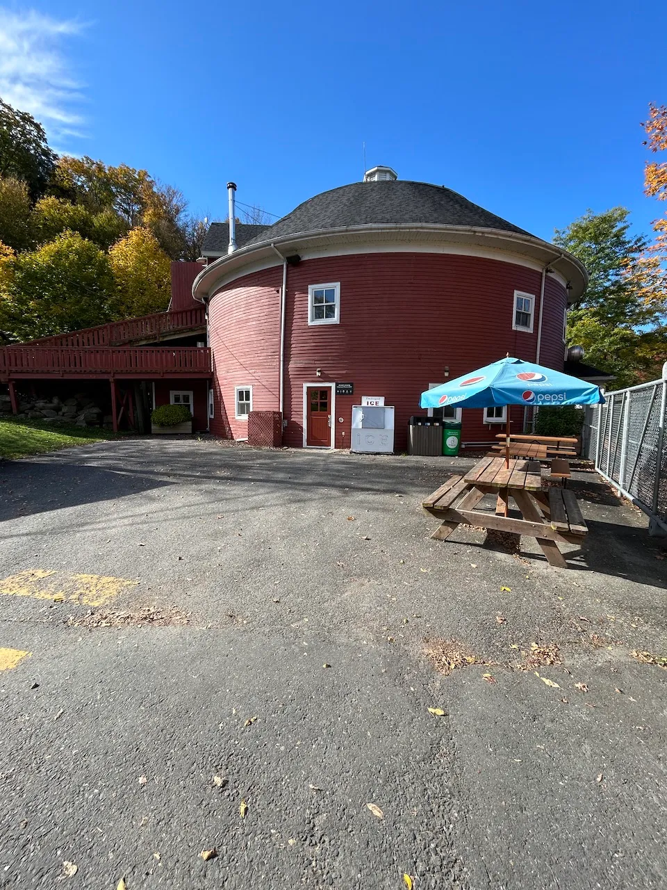 Main building - Accessible side entrance
