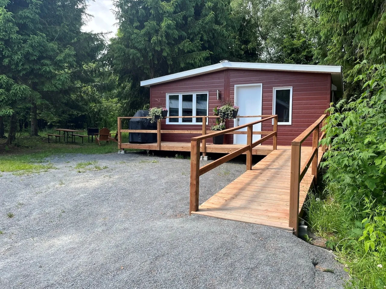 Chalet - Entrance