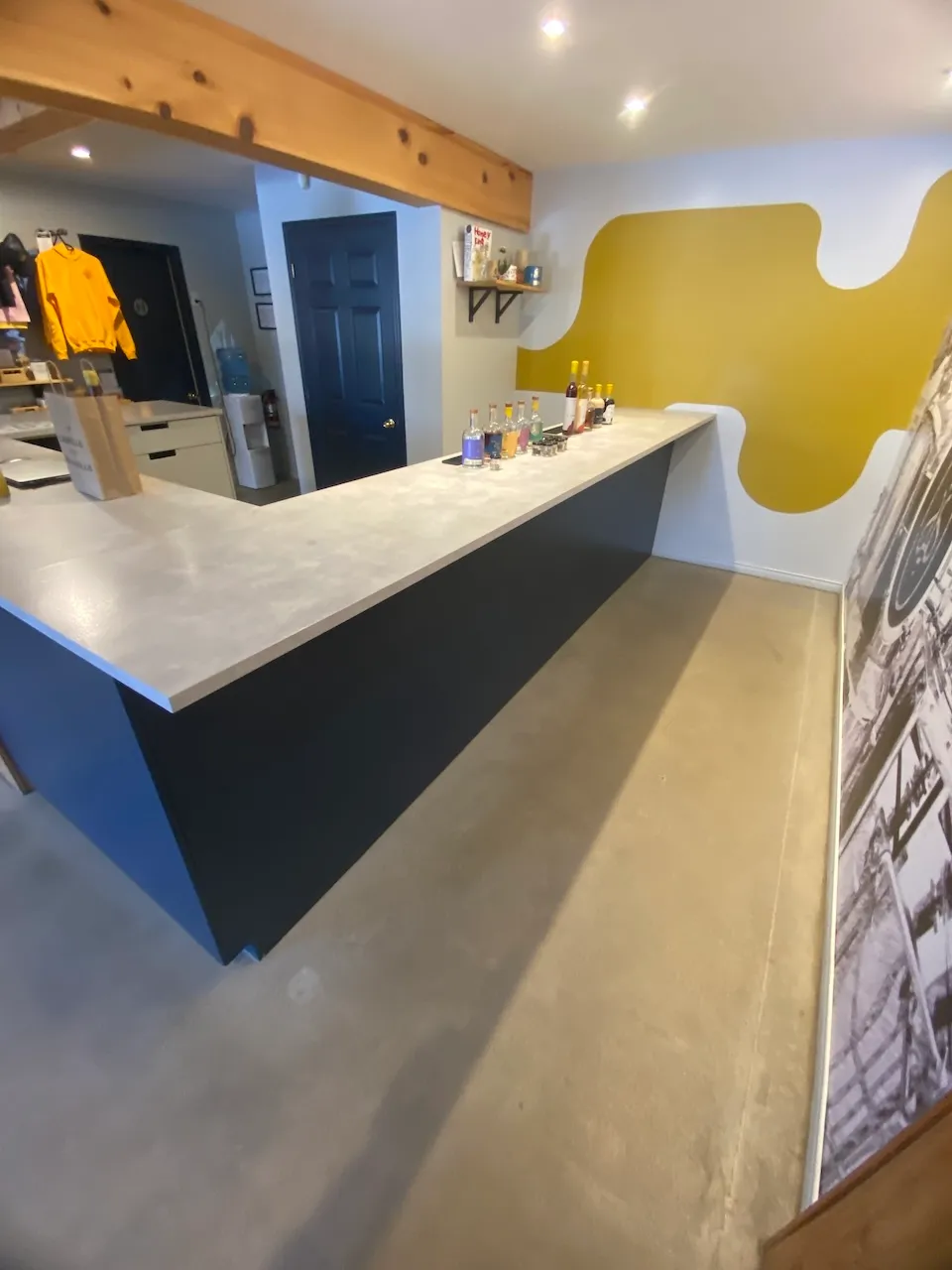 Comptoir de boutique