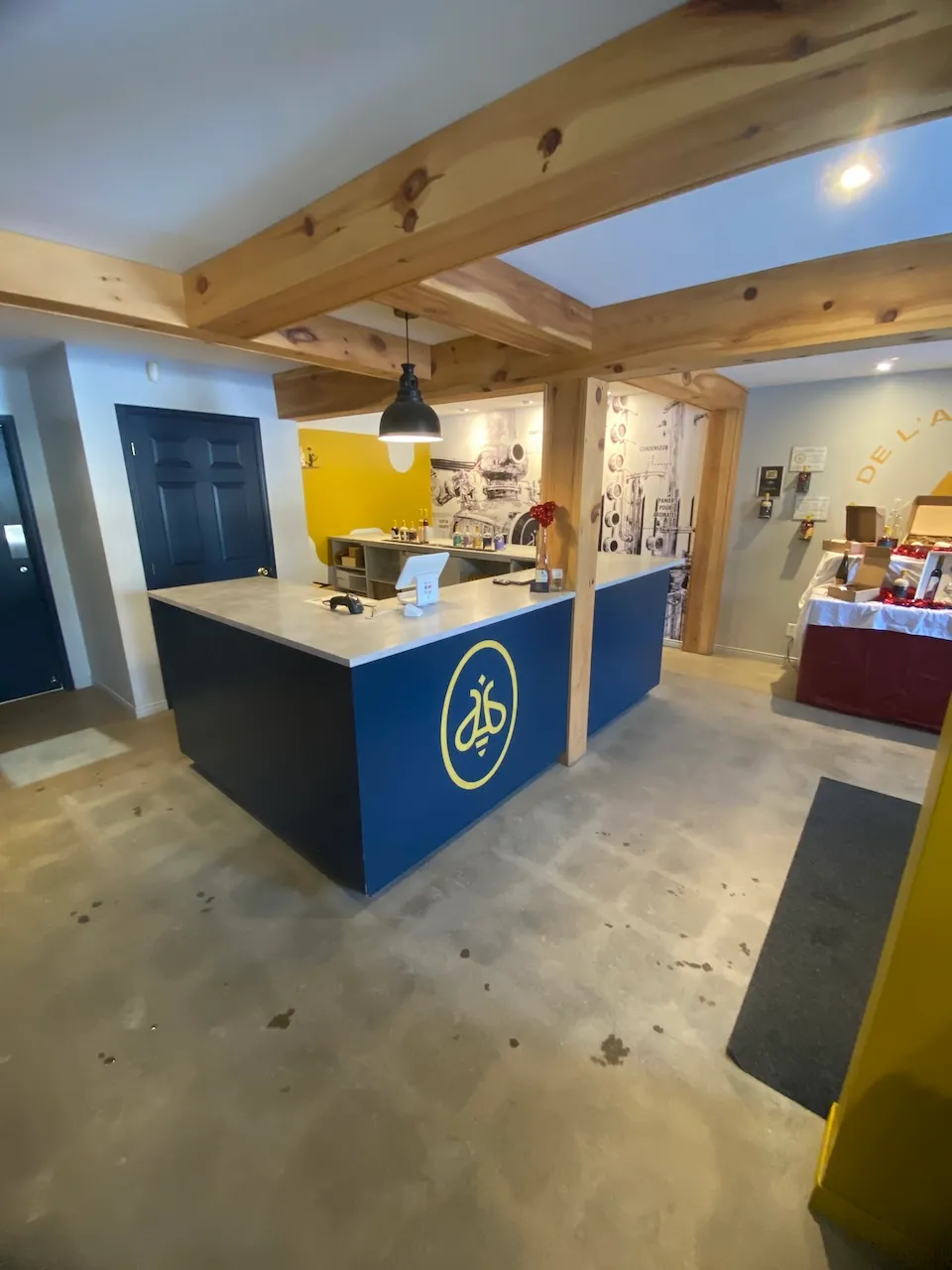 Comptoir de boutique