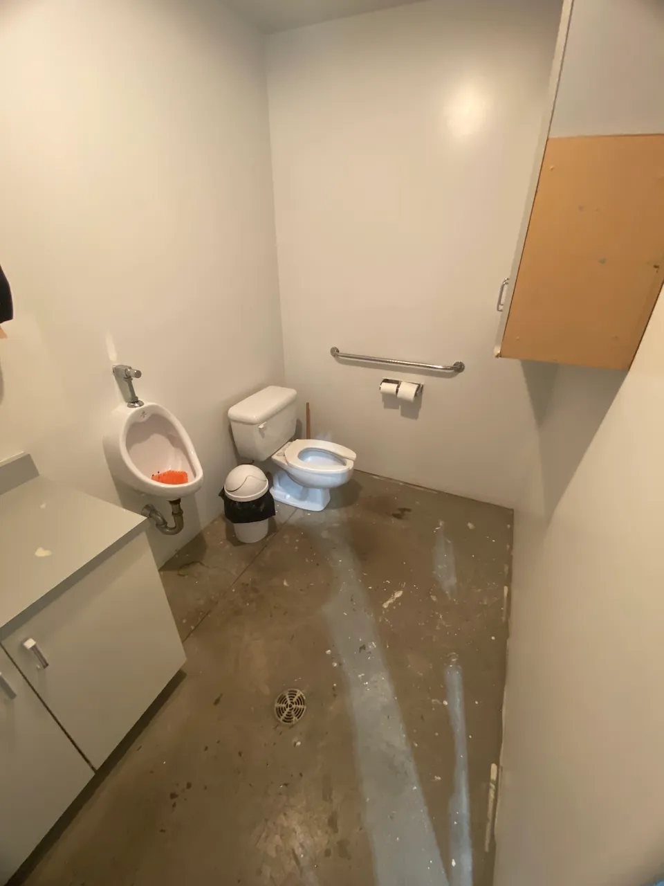 Salle de toilette universelle - atelier