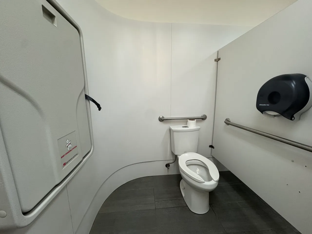 Cabine adaptée