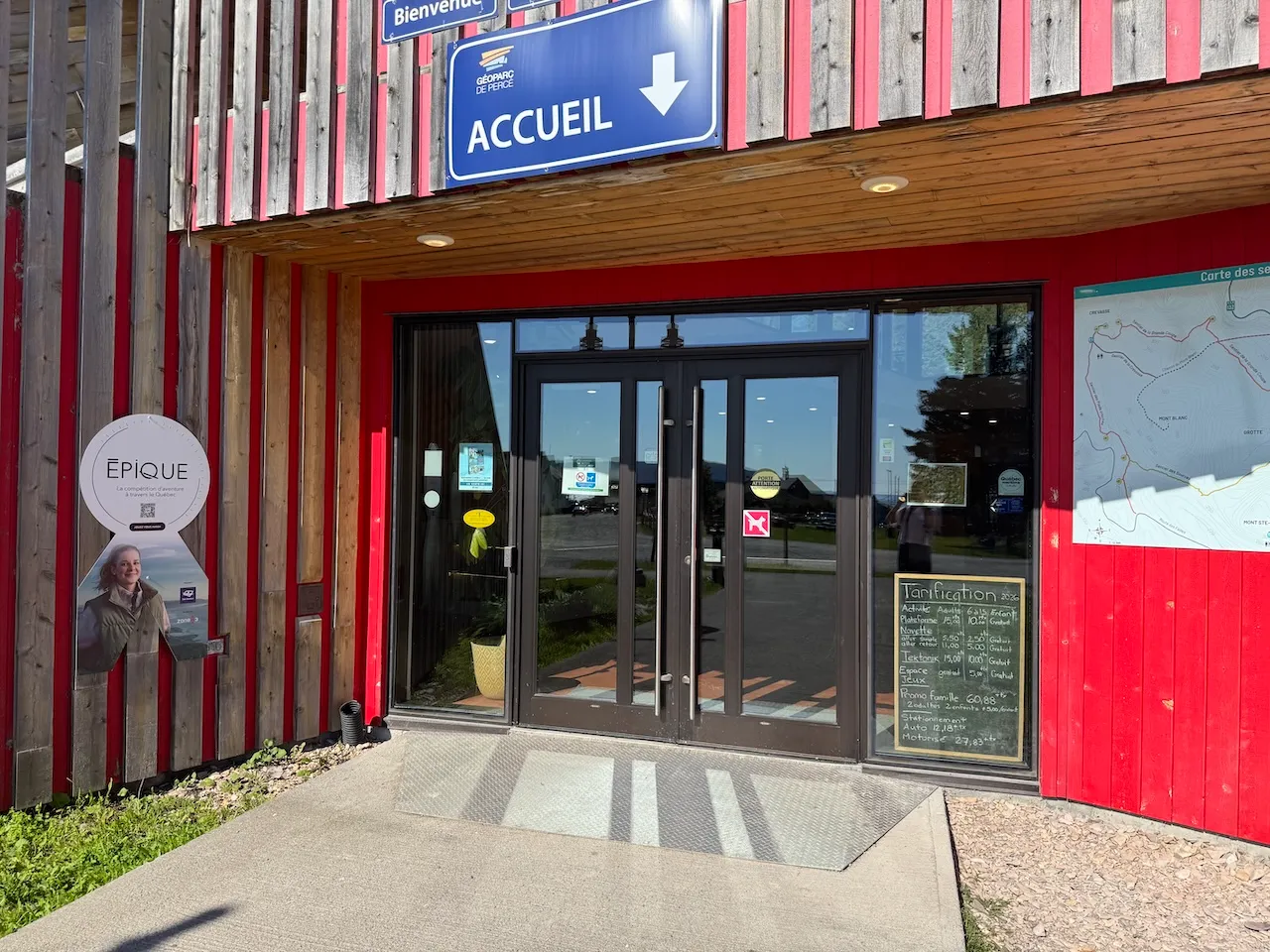 Entrée principale