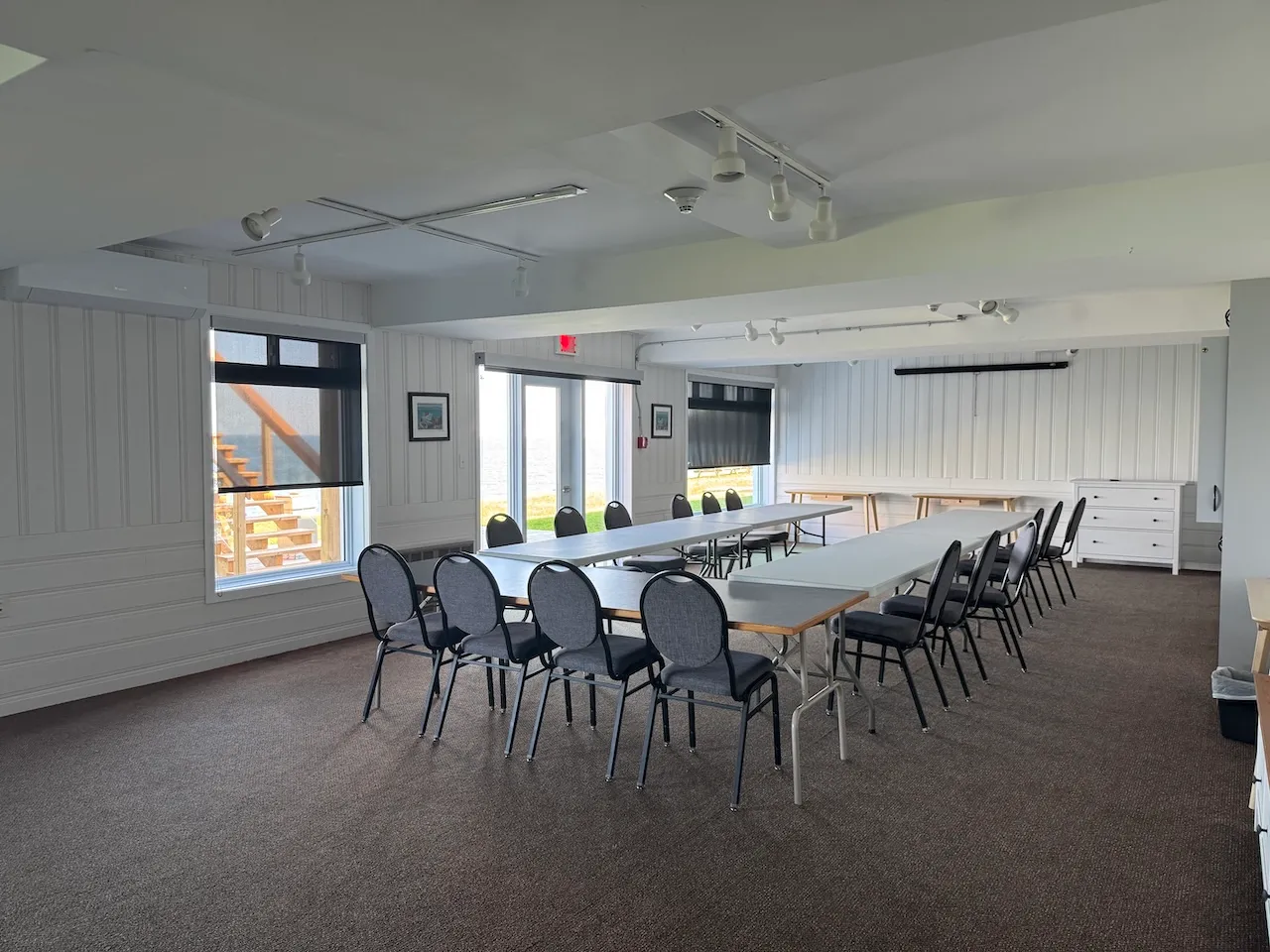 Salle de réunion - Sous-sol