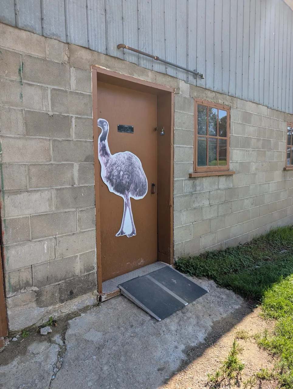 Interpretation room entrance