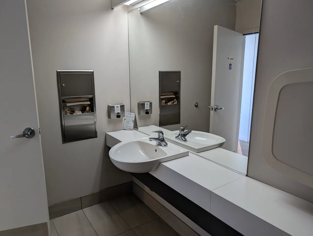Restroom - sink