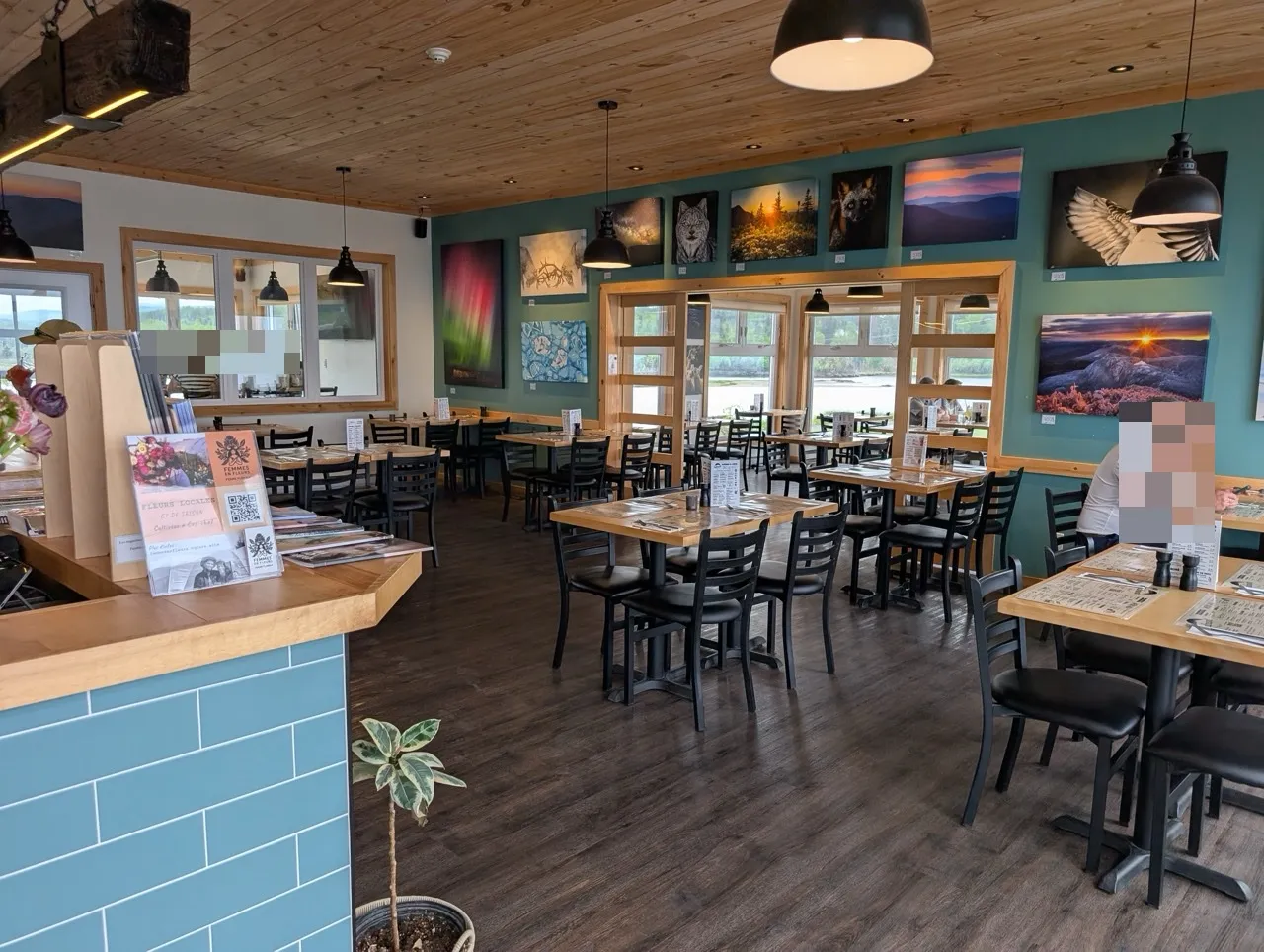 Salle de restaurant