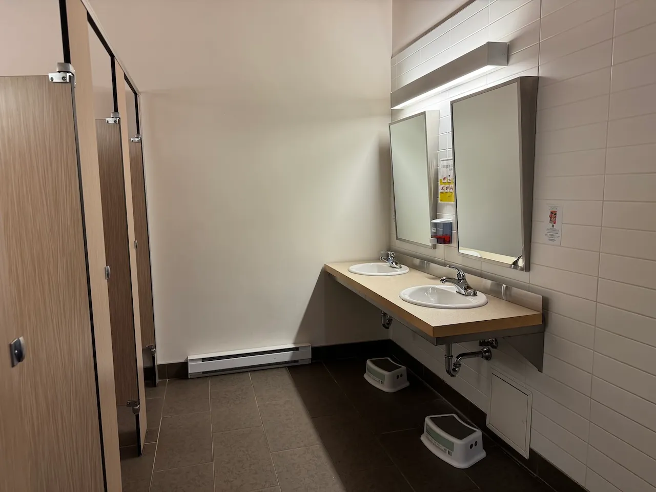 Salle de toilettes