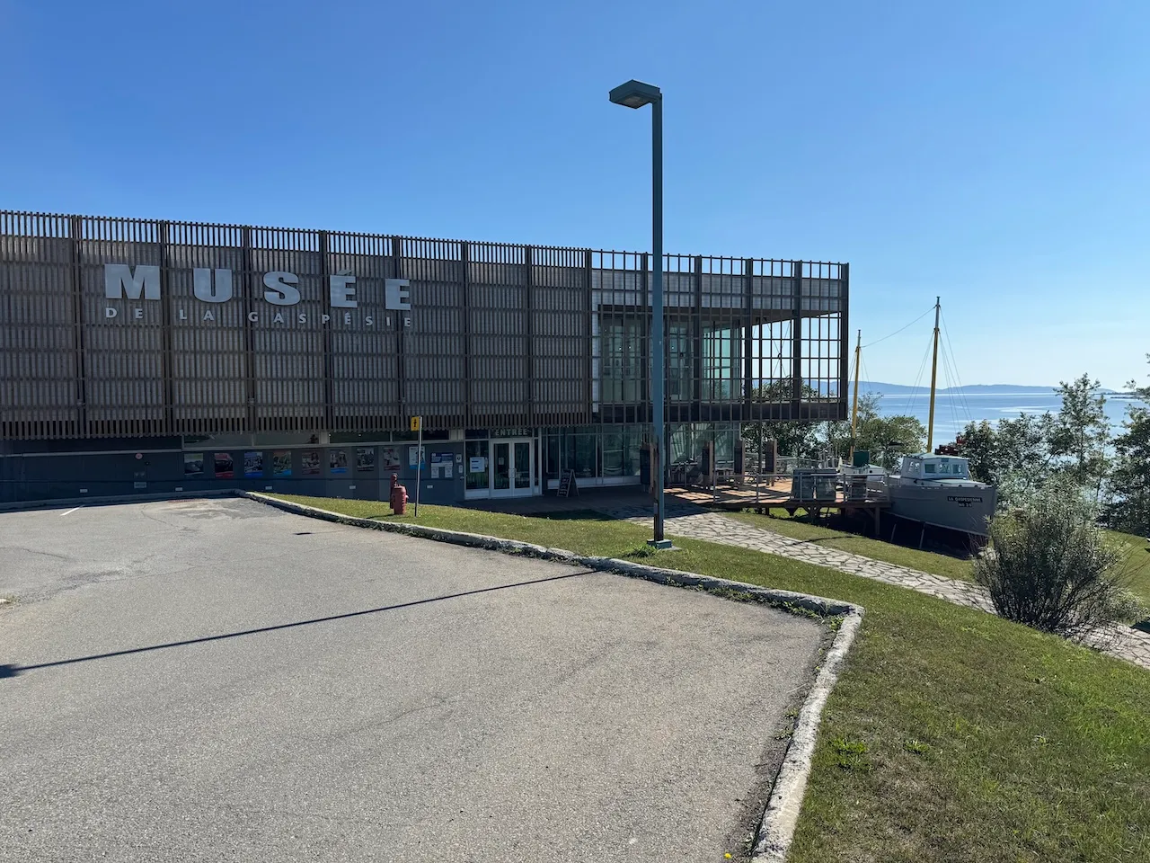 Exterior of the establishment