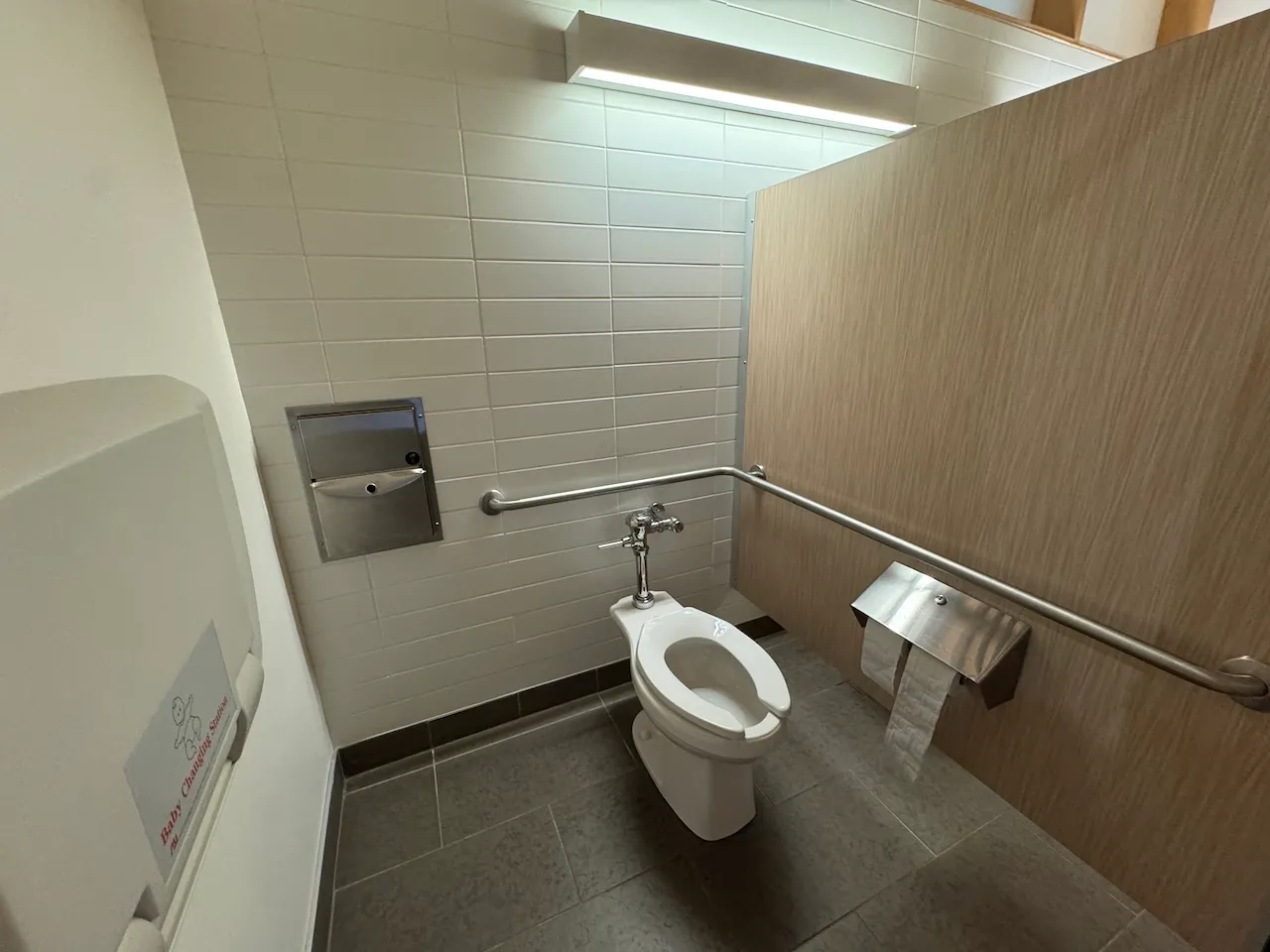 Cabine de toilette adapté