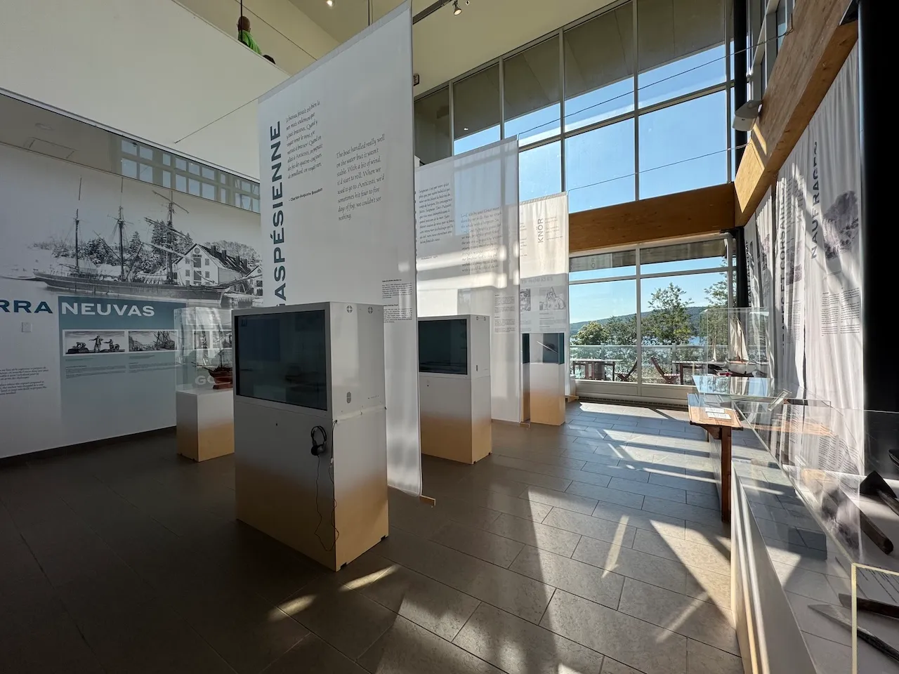 Exposition - Rez-de-chaussée