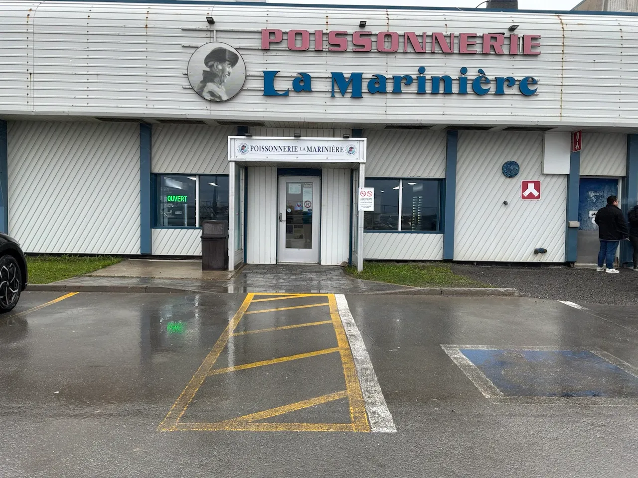 Poissonnerie La Marinière