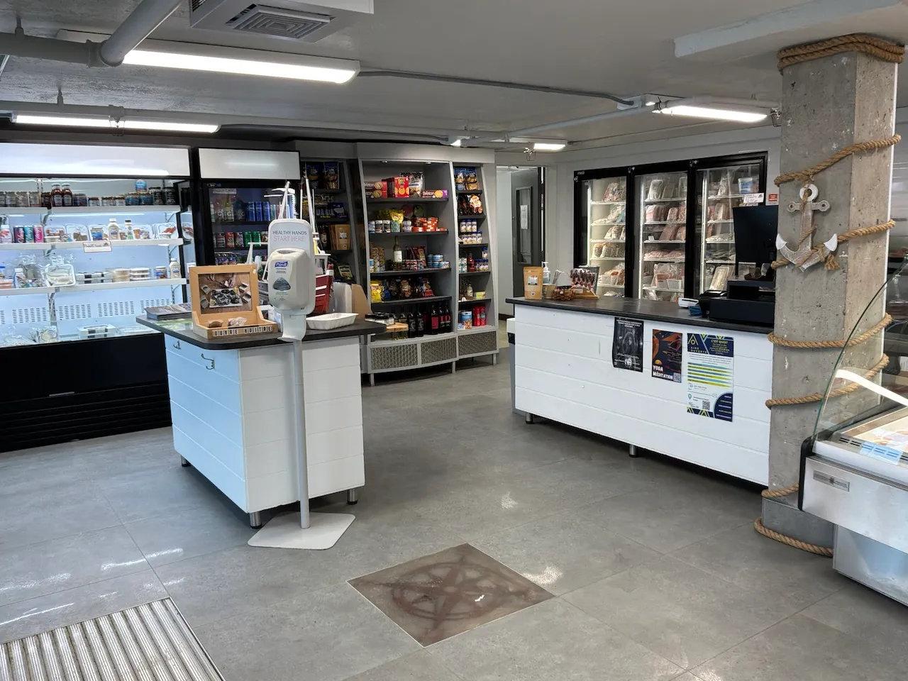Comptoir-caisse